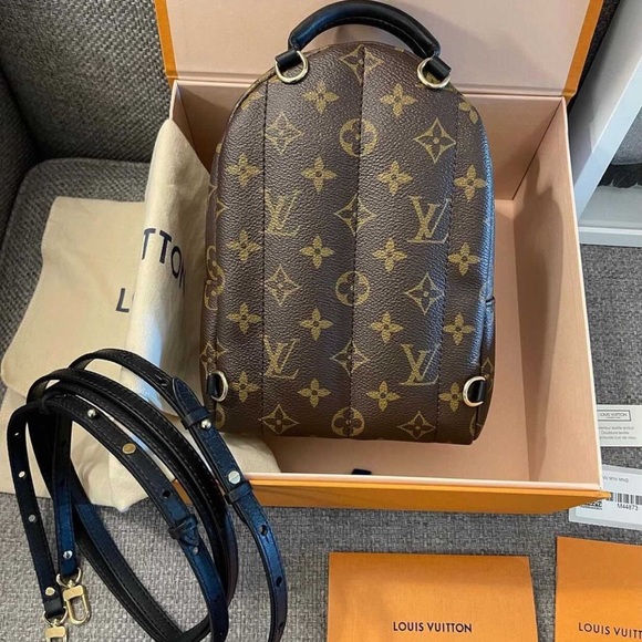 Palm Spring mini back pack - Picture 2 of 10